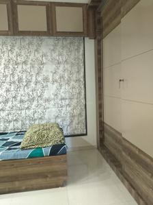 Bedroom Image of 1200 Sq.ft 2 BHK Apartment / Flat for rent in Digja Shiv Digja, Pal Gam Surat for Rs. 27000