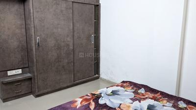 Bedroom Image of 1450 Sq.ft 3 BHK Apartment / Flat for sale in Akshar Pavilion, Bhayli Vadodara for Rs. 5500000