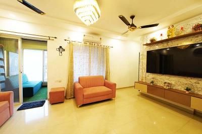Hall Image of 730 Sq.ft 2 BHK Apartment / Flat for sale in Undri Pune for Rs. 6300000