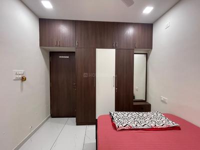 Bedroom Image of 1250 Sq.ft 3 BHK Independent House for sale in Tarsali Vadodara for Rs. 8000000