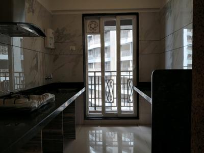 Kitchen Image of 1285 Sq.ft 2 BHK Apartment / Flat for sale in Paradise Sai World Empire Phase 1, Kharghar Navi Mumbai for Rs. 17500000