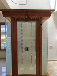 Pooja Room Image of 3600 Sq.ft 4 BHK Independent House for rent in Ullalu Bengaluru for Rs. 100000