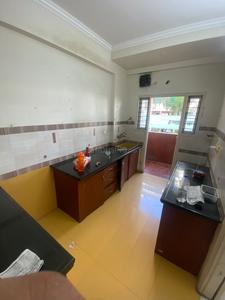 Kitchen Image of 1350 Sq.ft 2 BHK Apartment / Flat for rent in Paras Hermitage, Bagmugaliya Bhopal for Rs. 20000