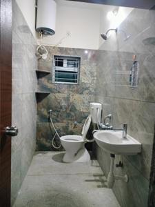 Bathroom Image of 1200 Sq.ft 2 BHK Builder Floor for rent in JP Nagar Bengaluru for Rs. 30000