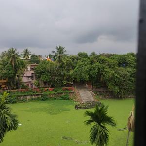 Balcony Image of 1200 Sq.ft 3 BHK Apartment / Flat for sale in Barasat Kolkata for Rs. 4500000