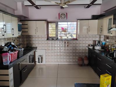 Kitchen Image of 1500 Sq.ft 4 BHK Independent House for sale in Ashok Vihar Phase 1 Gurgaon for Rs. 6000000