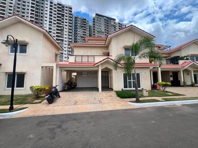 Image of 3025 Sq.ft 3 BHK Villa for sale in Adarsh Wisteria Phase 1, Chikkagubbi Village, Bengaluru for Rs. 67500000