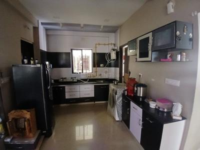 Kitchen Image of 1593 Sq.ft 3 BHK Apartment / Flat for sale in New Ranip Ahmedabad for Rs. 7800000