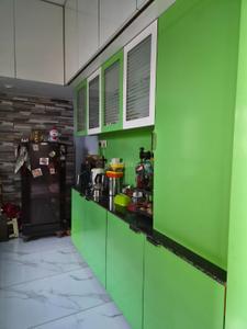 Kitchen Image of 1400 Sq.ft 3 BHK Independent House for rent in Shri Nathji Nagar Bhavnagar for Rs. 17000