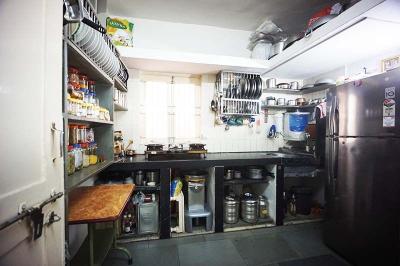 Kitchen Image of 1539 Sq.ft 4 BHK Apartment / Flat for sale in Paldi Ahmedabad for Rs. 8900000