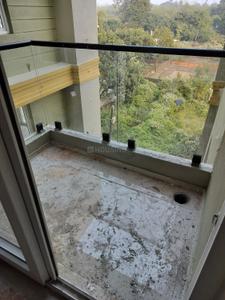 Balcony Image of 1122 Sq.ft 3 BHK Apartment / Flat for sale in Magnolia Signature, Rajarhat Kolkata for Rs. 5661200
