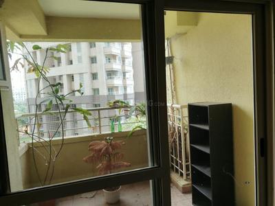 Balcony Image of 1700 Sq.ft 3 BHK Apartment / Flat for rent in Mahadevapura Bengaluru for Rs. 75000
