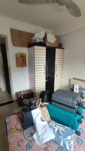 Bedroom Image of 1150 Sq.ft 2 BHK Apartment / Flat for rent in Alembic Alchemy Veda, Chhani Jakat Naka Vadodara for Rs. 26500