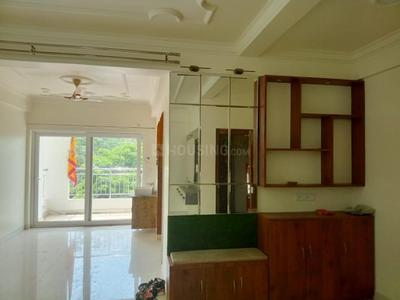 Hall Image of 1980 Sq.ft 3 BHK Apartment / Flat for rent in Pranami Blue Sapphire, Bhoram Toli Ranchi for Rs. 23000