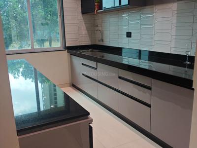 Kitchen Image of 680 Sq.ft 1 BHK Apartment / Flat for sale in Rudra Velocity, Shahpur Navi Mumbai for Rs. 4400000
