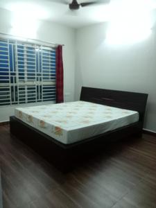 Bedroom Image of 1300 Sq.ft 2 BHK Apartment / Flat for rent in DN Fairytale, Madanpur Bhubaneswar for Rs. 28000