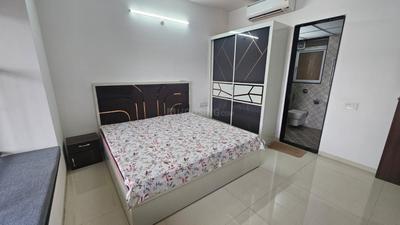 Bedroom Image of 1487 Sq.ft 3 BHK Apartment / Flat for rent in Siddhashila Eela, Punawale Pune for Rs. 30000