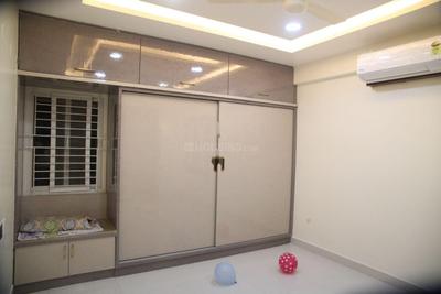 Bedroom Image of 2600 Sq.ft 3.5 BHK Apartment / Flat for rent in Highrise Apartments, Kavadiguda Hyderabad for Rs. 75000