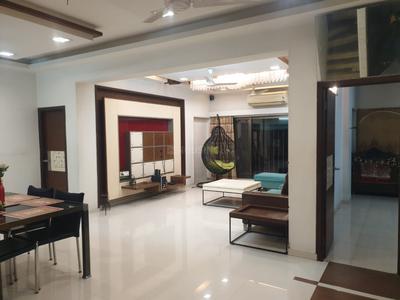 Hall Image of 4000 Sq.ft 4 BHK Villa for rent in Thaltej Ahmedabad for Rs. 100000