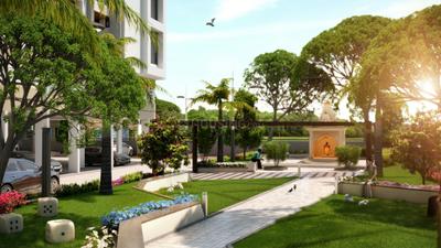 Image of 725 Sq.ft 2 BHK Apartment / Flat for sale in Avanti Vihar, Raipur for Rs. 3472750