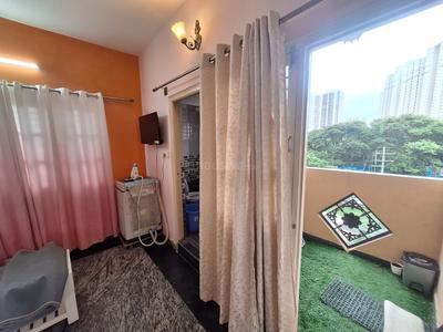 Balcony Image of 650 Sq.ft 1 BHK Builder Floor for rent in Hulimavu Bengaluru for Rs. 20000