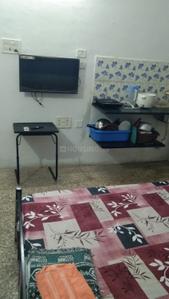 Bedroom Image of 610 Sq.ft 1 RK Apartment / Flat for rent in Adyar Chennai for Rs. 20000