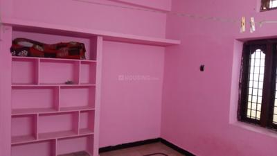 Bedroom Image of 600 Sq.ft 1 BHK Independent House for rent in Gachibowli Hyderabad for Rs. 16000