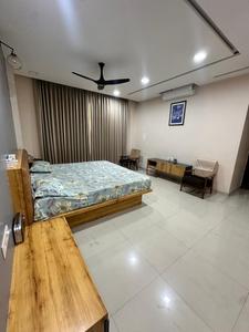 Bedroom Image of 7000 Sq.ft 4.5 BHK Apartment / Flat for rent in Marvel Cascada, Balewadi Pune for Rs. 350000