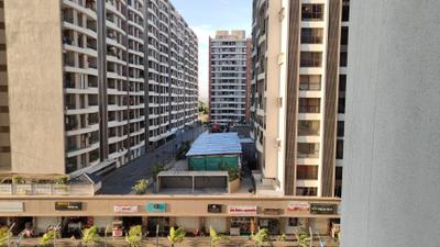 Balcony Image of 1072 Sq.ft 2 BHK Apartment / Flat for sale in Yash Grecia, Dhanori Pune for Rs. 6500000