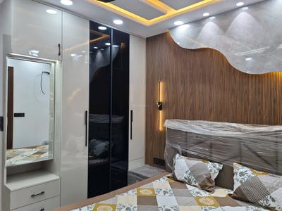 Bedroom Image of 1250 Sq.ft 4 BHK Apartment / Flat for sale in Saarthi Affordable Homes, Uttam Nagar New Delhi for Rs. 10500000