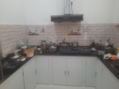 Kitchen Image of 1266 Sq.ft 3 BHK Independent House for sale in Naktala Kolkata for Rs. 9800000