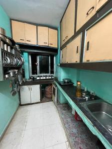 Kitchen Image of 1100 Sq.ft 2 BHK Apartment / Flat for sale in Kundari Rakabganj Lucknow for Rs. 4000000