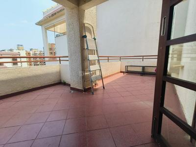 Balcony Image of 4200 Sq.ft 4 BHK Penthouse for sale in Baner Pune for Rs. 55000000