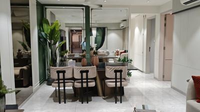 Living Room Image of 1246 Sq.ft 3 BHK Apartment / Flat for sale in Ghatkopar East Mumbai for Rs. 26500000