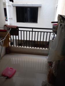 Balcony Image of 1300 Sq.ft 3 BHK Apartment / Flat for sale in Shree Radhe Shyam Enclave, Bhayli Vadodara for Rs. 3800000