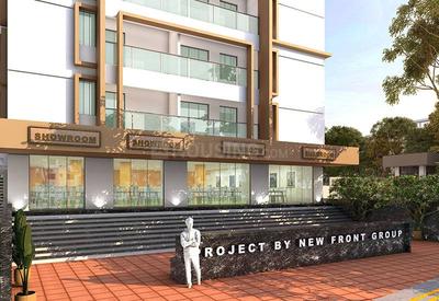 Image of 980 Sq.ft 2 BHK Apartment / Flat for sale in New Front 48 Central Park, Hadapsar, Pune for Rs. 7200000