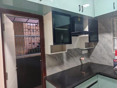 Kitchen Image of 1200 Sq.ft 2 BHK Apartment / Flat for rent in SS Sathviks Nandanam, Mahadevapura Bengaluru for Rs. 55000