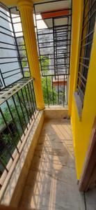 Balcony Image of 900 Sq.ft 2 BHK Apartment / Flat for sale in Baghajatin Kolkata for Rs. 3800000