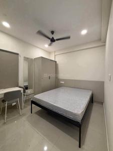 Bedroom Image of 750 Sq.ft 1 BHK Apartment / Flat for rent in Kondapur Hyderabad for Rs. 22000
