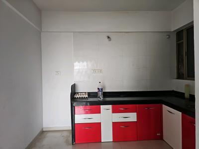 Kitchen Image of 650 Sq.ft 1.5 BHK Apartment / Flat for rent in Mainland Valencia, Wagholi Pune for Rs. 17000