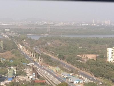 Balcony Image of 1200 Sq.ft 3 BHK Apartment / Flat for sale in Runwal Garden City Dahlia, Thane West Thane for Rs. 18500000
