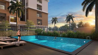Image of 1267 Sq.ft 3 BHK Apartment / Flat for sale in Casa Dreamville, Iskcon Road, Siliguri for Rs. 4559933