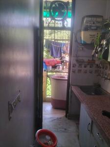 Kitchen Image of 400 Sq.ft 1 BHK Builder Floor for rent in Vaishali Ghaziabad for Rs. 15000