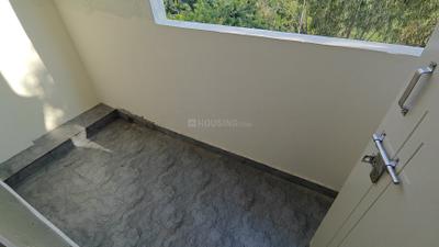 Balcony Image of 1015 Sq.ft 2 BHK Apartment / Flat for rent in Sampigehalli Bengaluru for Rs. 23000