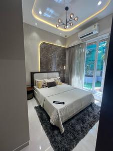 Bedroom Image of 510 Sq.ft 1 BHK Apartment / Flat for sale in Drashti Sigma Amber, Kandivali West Mumbai for Rs. 9200000