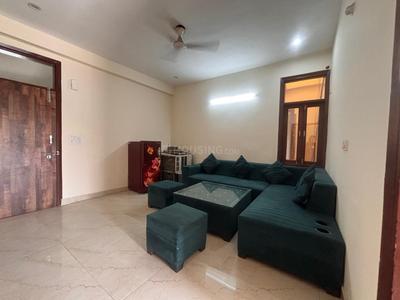 Hall Image of 680 Sq.ft 2 BHK Independent House for rent in Hilltop Apartments, Maidan Garhi New Delhi for Rs. 24567