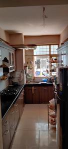 Kitchen Image of 2877 Sq.ft 4 BHK Apartment / Flat for rent in Jugal Kishore Emerald Court, Hazratganj Lucknow for Rs. 55000