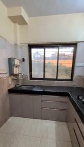 Kitchen Image of 550 Sq.ft 1 BHK Apartment / Flat for rent in Andheri West Mumbai for Rs. 45400