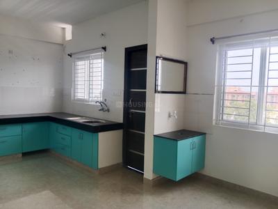 Kitchen Image of 1040 Sq.ft 3 BHK Apartment / Flat for sale in Neel Garden, Vadamadurai Coimbatore for Rs. 7400000