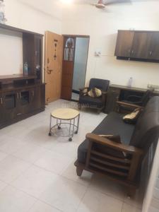 Hall Image of 855 Sq.ft 1 BHK Apartment / Flat for rent in Nerul Navi Mumbai for Rs. 31000